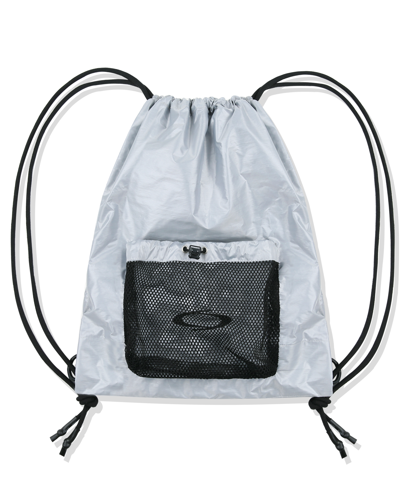 NOI990 drawstring bag (light gray)