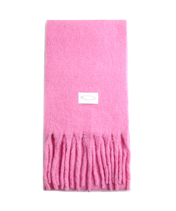 NOI1117 heavy wool muffler (pink)